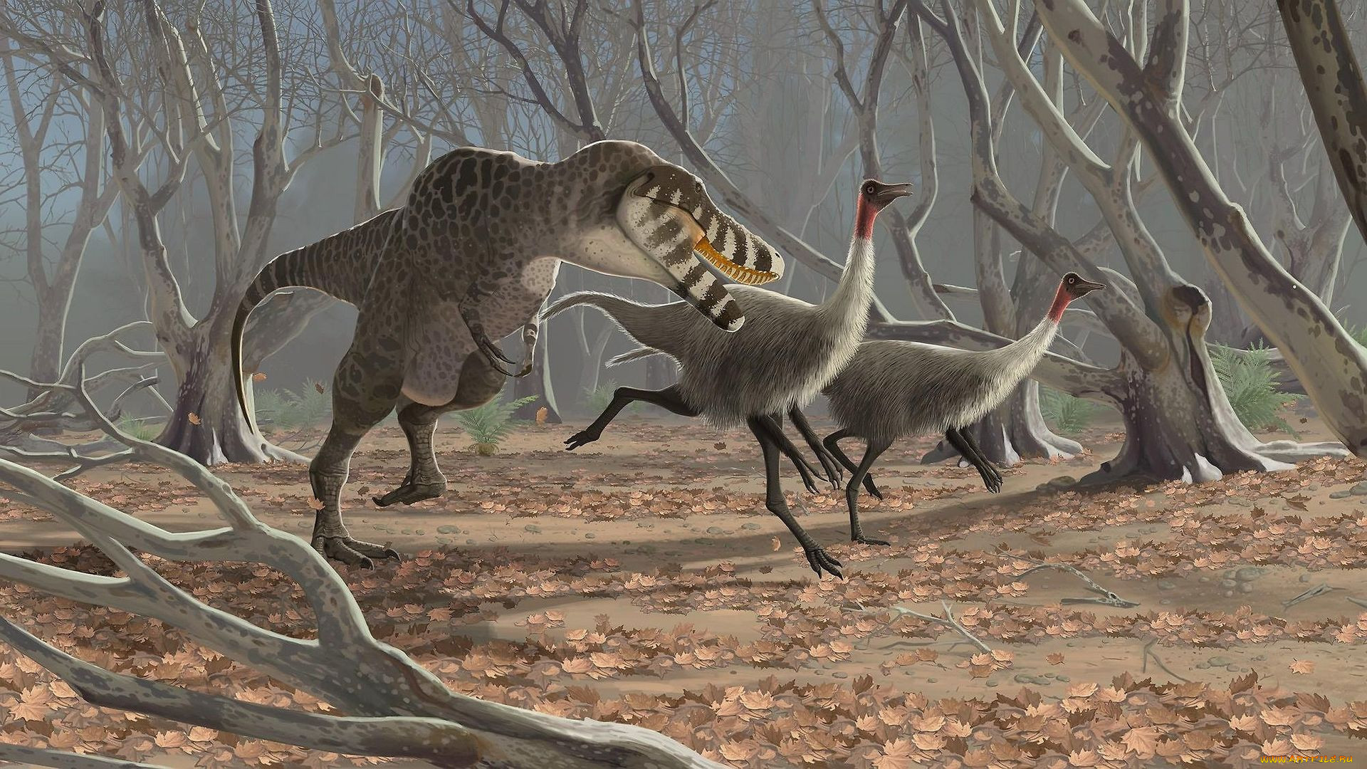 Динозавр Тарбозавр